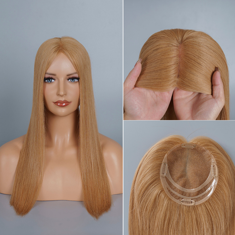 
                      
                        5.5x6 Swiss Lace Topper Hair| Medium Blonde(#8)
                      
                    