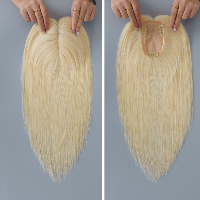 silky hair topper